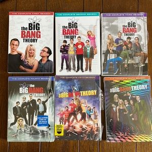 The Big Bang Theory Seasons 1-7 on DVD